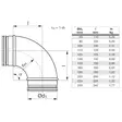 Käyrä 90 AST. 100mm - Käyrät - 264973 - 13