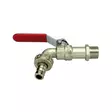 Pallolaskuhana 3/4 Letkuliittimiin Opal - Muut Messinkiosat - 6413820770093 - 1