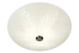 Palmblad Plafondi, Valkoinen/Teräs - Takarmaturer - 7392986815833 - 1