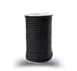 Polyesterinyöri 5mm, musta - Narut - 6408586501753 - 1