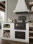 Vedspis westbo ornament med glaslucka - Vedspisar och Vedhällar - 18028991503 - 2