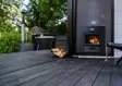 Vedeldad kamin Harvia Legend 300 Duo Black - Vedaggregat - 6417659043403 - 2