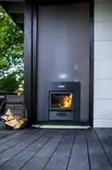 Vedeldad kamin Harvia Legend 300 Duo Black - Vedaggregat - 6417659043403 - 3