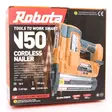 Robota Akkuyhdistelmänaulain DC-G 18V - Akkunaulaimet - 6438212104263 - 3