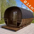 Tynnyrisauna 44, Pystyseinäinen - Tynnyrisaunat ja Hirsisaunat - 11025063 - 1