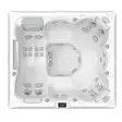Utomhusspa Wellis Atlas Life - Badtunnor och Utomhusspabad - 5999054725913 - 1