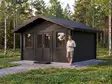 Vierasmaja 20m2, Pihamökki, Piha-Aitta - Muut Piharakennukset - 6424110256593 - 1