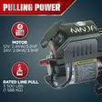 Warrior Ninja 3500 12V Sähkövinssi - Vinssit ja Vinssitarvikkeet - 5060423980643 - 14