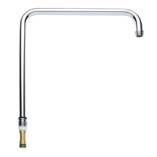 Damixa Topprör Takdusch 300 mm - Krantillbehör - 5708516805373 - 1