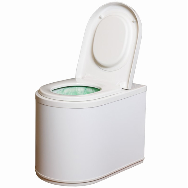 Ekohytte Frost Pakastava WC Valkoinen - Komposti- ja Kuivakäymälät - 6438014350523 - 1