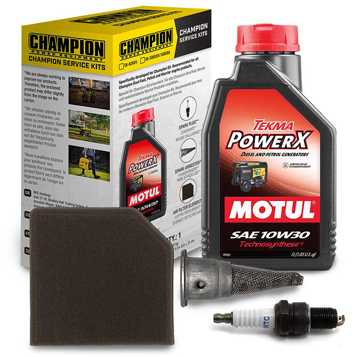 Servicekit Till Champion Aggregat - Aggregat - 5060423981183 - 1