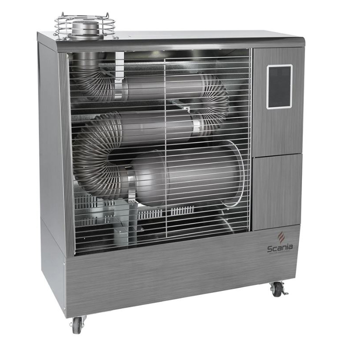 Infrarödvärmare Hottia DIR-600 7kW - Bränsledrivna värmare - 6438014260723 - 1
