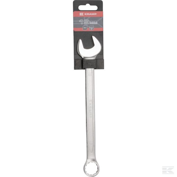 Blocknyckel, 19mm Kramp - Hylsor, ringnycklar - 5700030678853 - 1