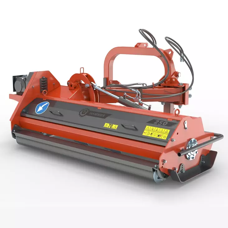 LP-Hammer Piennarmurskain Z 250HD - Nya Betesputsare och Kross-/Flismaskiner - 638603 - 1
