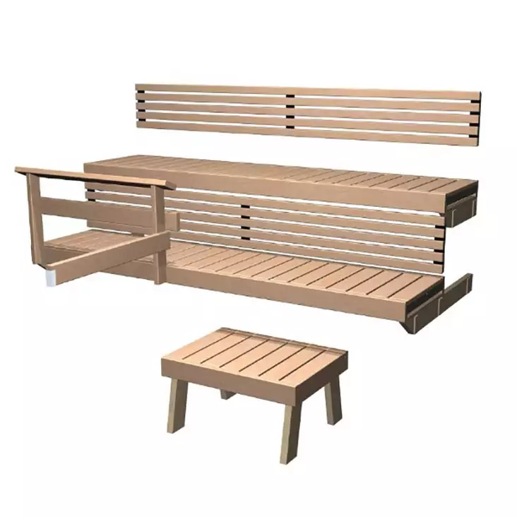 Lavpaket Formula Klibbal 1900mm - Bastulavspaket - 11020043 - 2