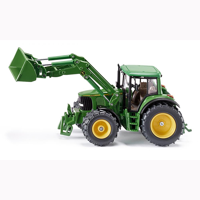 Lelutraktori John Deere Etukuormaajalla - Lelutraktorit ja Tarvikkeet - 4006874036523 - 1