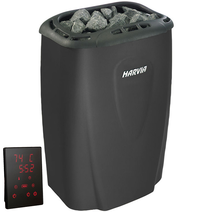 Moderna V60XE 6,0 kW Black Elbastuaggregat - Elaggregat - 6417659028073 - 1