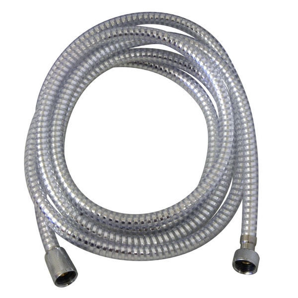 Suihkuletku 300cm Muovi/Kromi Opal - Hanatarvikkeet - 6413820709963 - 1