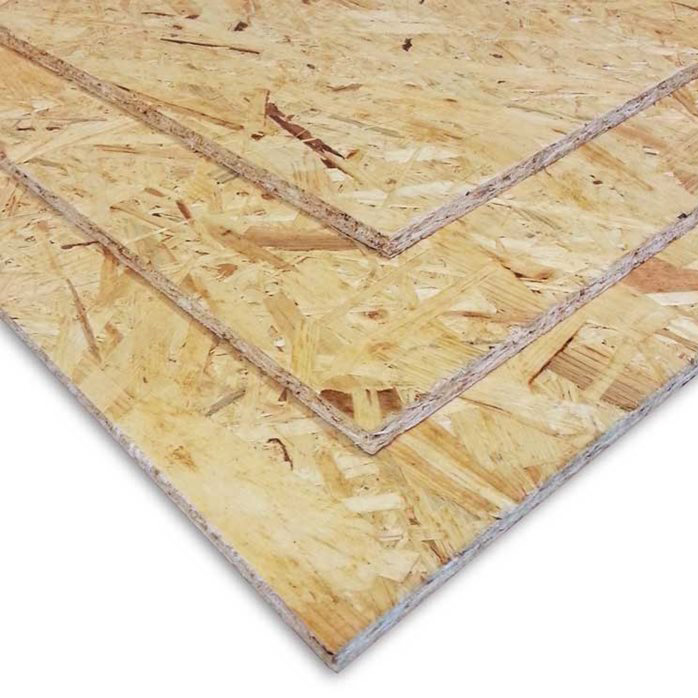 OSB 3-Skiva TG3 Täckplåt 11x1200x2600mm - Spånskivor och OSB-skivor - 230200003 - 1
