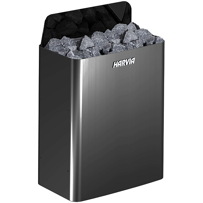 Bastuaggregat The Wall SW60E Black Steel - Elaggregat - 6417659026543 - 1