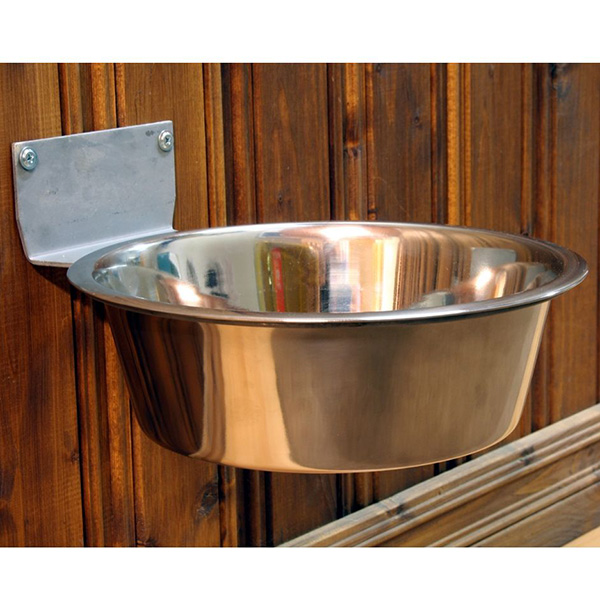 Väggstativ med Hundskål Jämpti - Hundkojor och Hundgårdar - 6438411009543 - 1