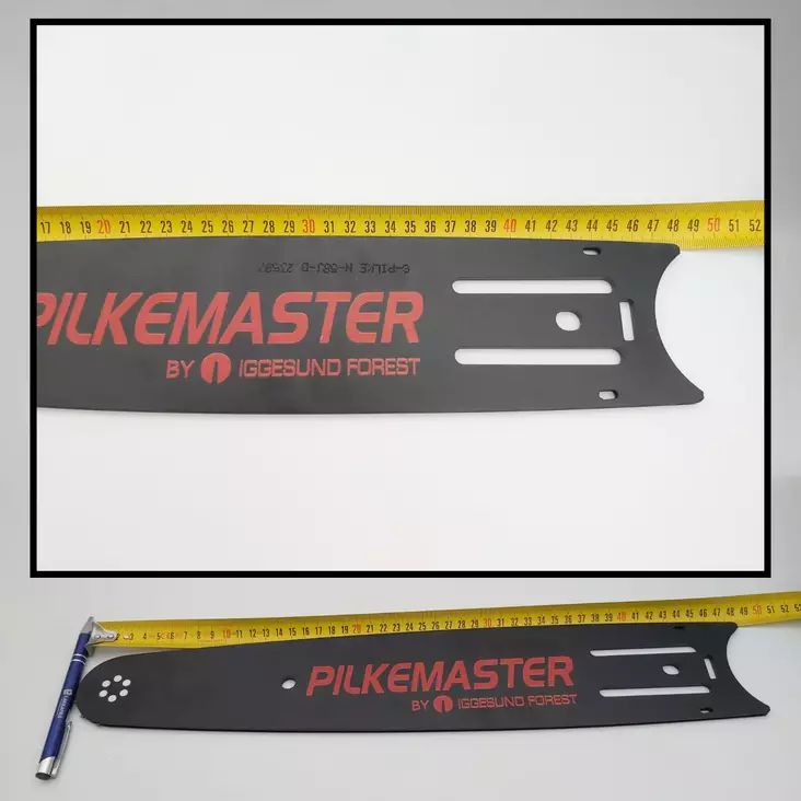 Sågkedjesvärd 15" Pilkemaster 1,5mm - Pilkemaster  Reservdelar - 53020993 - 1