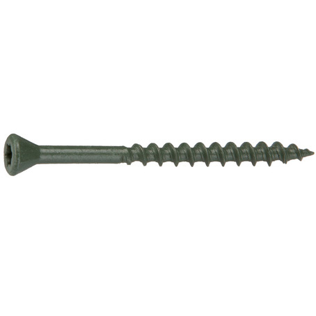 Trallskruv RST 4,2x45mm Aisi410 Grön - Terasskruvar och förvaringsboxar - 6417926335453 - 1