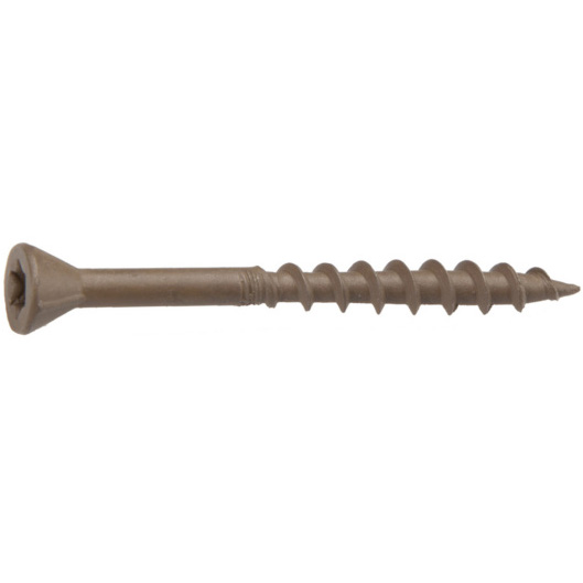 Trallskruv RST 4,2x55mm Aisi410 Brun - Terasskruvar och förvaringsboxar - 6417926487893 - 1