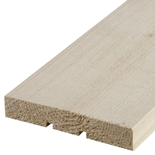 Ytterpanel 20x120 Träfärdig MIT/FS - Fasad- och ytterbeklädnadvirke   - 1265953 - 1