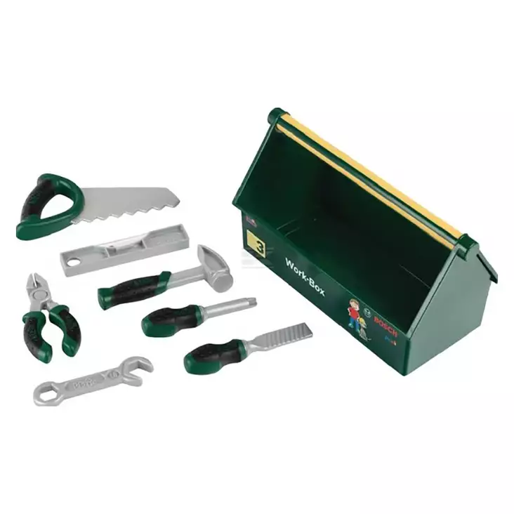 Bosch arbetslåda - Leksaksverktyg och Tillbehör - KL8573 - 1