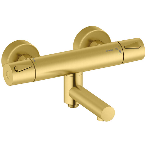 Damixa Silhouet Kylpyhana Juoksuputkella - Kylpyhuoneen Hanat ja Suihkut - 5708516840633 - 1