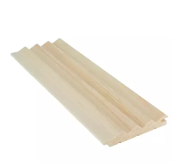 Dyyni -paneeli 15x90x3300 5kpl/pkt - Puupaneelit - 6418227013873 - 1