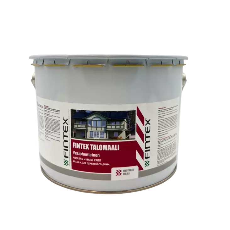 Fintex Talomaal 9L, Matt - Fasadfärger - 6417529501033 - 1