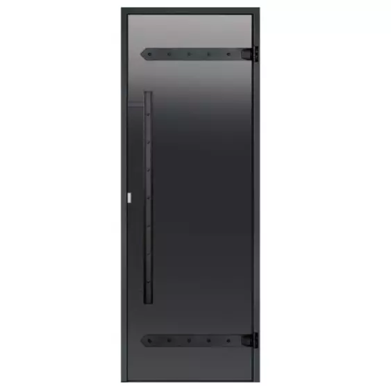 Harvia Saunanovi Legend Harmaa Lasi - Saunan Ovet - 6417659014953 - 1