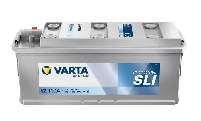 Käynnistysakku Varta 12V 110Ah 760A - Auton Akut ja Ajoneuvoakut - 4016987166383 - 1