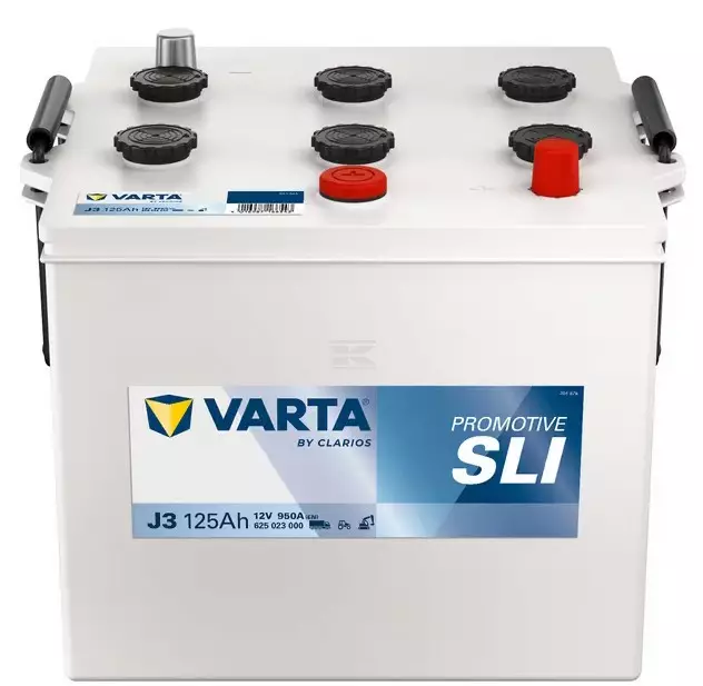 Käynnistysakku Varta 12V 125Ah 950A - Auton Akut ja Ajoneuvoakut - 4016987166543 - 1