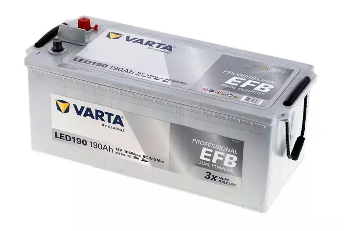 Käynnistysakku Varta 12V 190Ah 1050A - Auton Akut ja Ajoneuvoakut - 4016987167083 - 1
