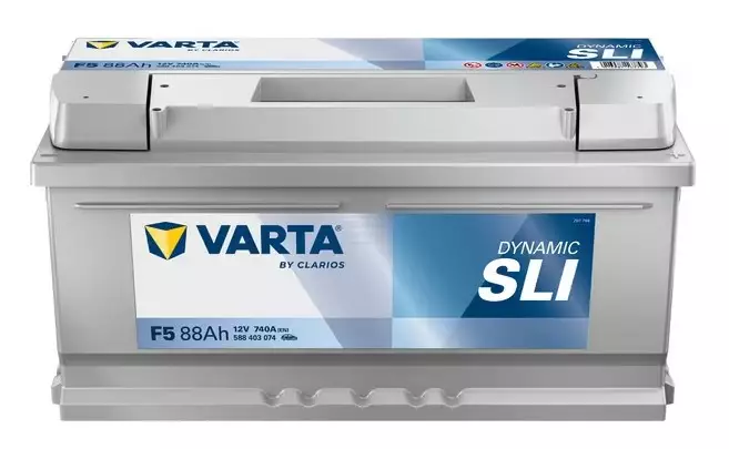 Käynnistysakku Varta 12V 88Ah 740A - Auton Akut ja Ajoneuvoakut - 4016987167793 - 1