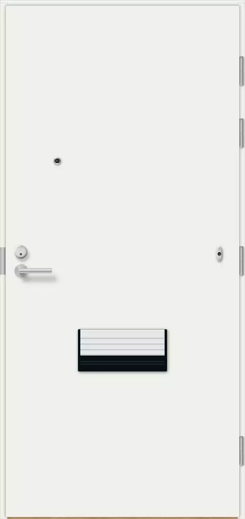 Våningsdörr KTO Med Utrustning EI30/43dB - Branddörrar - 110161323 - 1