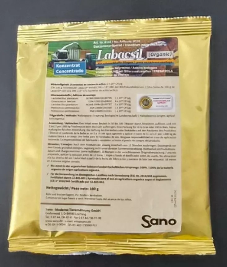 Labacsil Biologisk Konserveringsmedel - Ensileringsmedel - 583303 - 1
