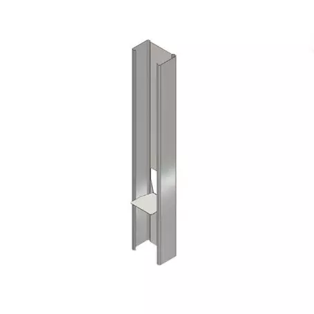 ML-läppäranka 95/40 4500 mm - Stålreglar - 110100193 - 1