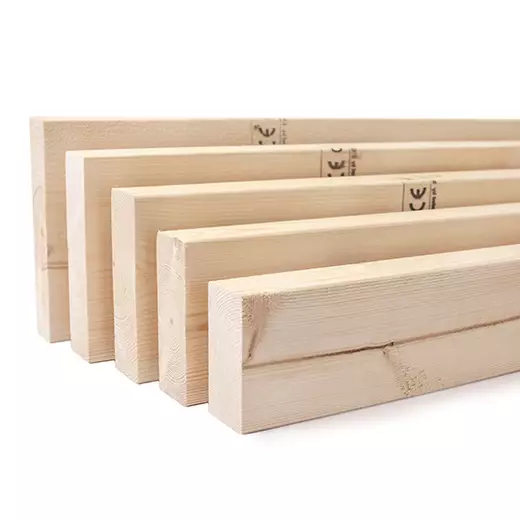 Mitallistettu Sahatavara 48x198 C-24 - Mitallistettu Puutavara - 17505103 - 1