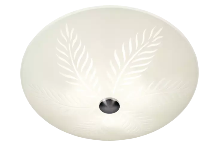 Palmblad Plafondi, Valkoinen/Teräs - Takarmaturer - 7392986815833 - 1