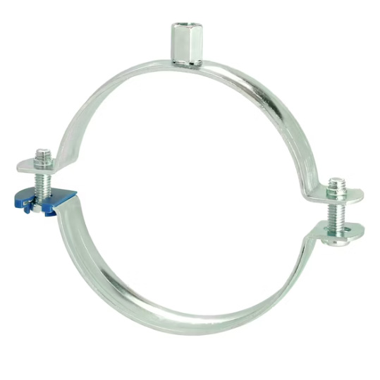 Rörklämma M8 4 108-115mm Förzinkad - Stöd - 6413820229003 - 1