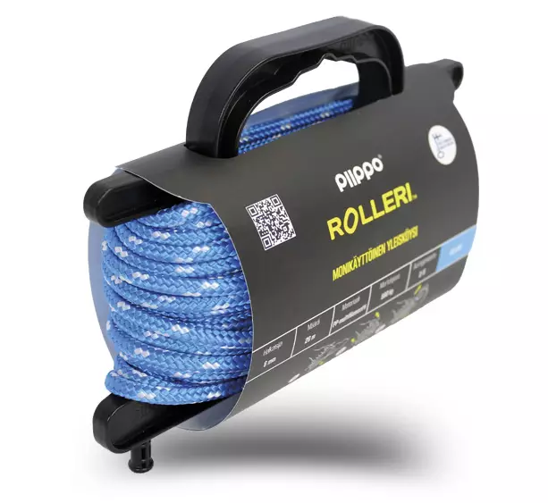 Rolleri PP-multifilamentti 6mm x 20m - Köydet - 6408586580253 - 1