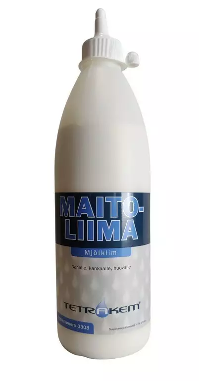 Tetrakem Maitoliima 1L - Liimat ja Erikoisliimat - 6417529030533 - 1