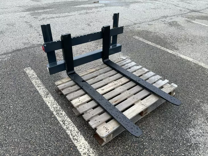 Trukkipiikit 1200/1200mm, 2500kg - Trukkipiikit Uudet - 65605143 - 1