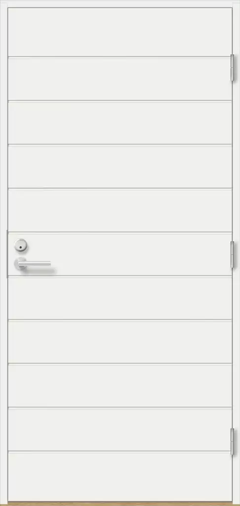 Ytterdörr Framsidan-Varpu - Ytterdörrar och våningsplansdörrar - 110161693 - 1