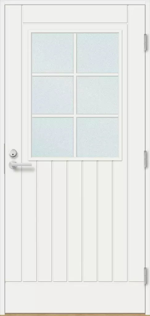 Ytterdörr Hilja Lågenergibyggnad - Ytterdörrar och våningsplansdörrar - 110161673 - 1