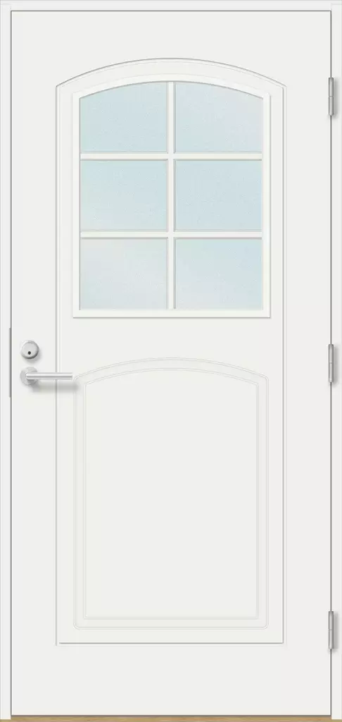 Ytterdörr Fjärr Lågenergibyggnad - Ytterdörrar och våningsplansdörrar - 110161683 - 1